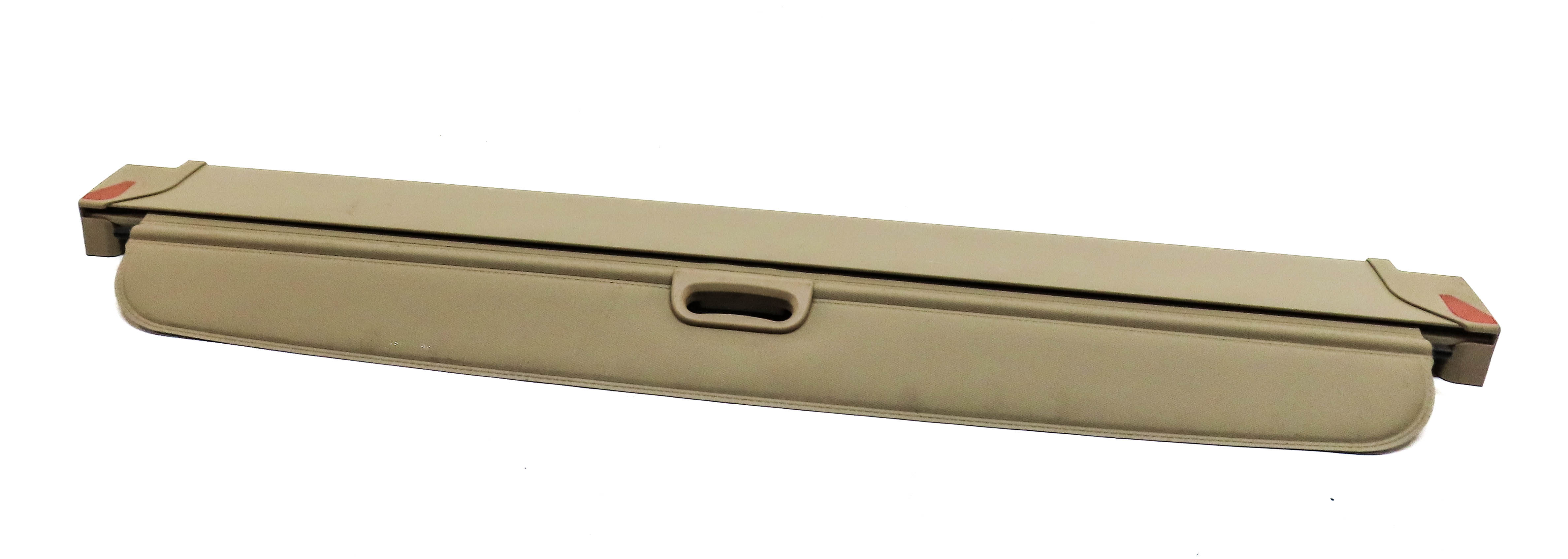 2013 BMW X5 (E70) REAR TRUNK HATCH RETRACTABLE CARGO PRIVACY COVER  (BEIGE) — exact item pictured